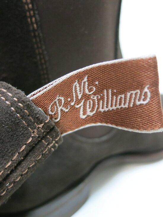 R. M. Williams Australia Craftman Boot Suede Leather Chelsea Men\'s Footwear 7 G main image 9